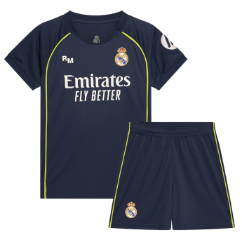 Real Madrid CF детски комплект replica 25/26 Away Bellingham