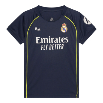Real Madrid CF детски комплект replica 25/26 Away Mbappe