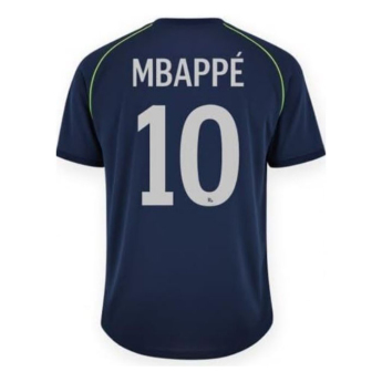 Real Madrid CF футболна фланелка replica 25/26 Away Mbappe