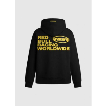 Red Bull Racing мъжки суитшърт с качулка Worldwide black F1 Team 2025