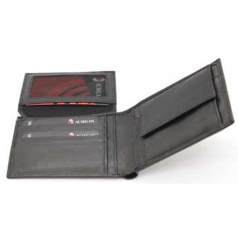 AC Milan кожено портмоне crest
