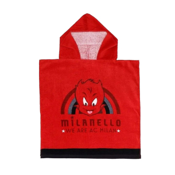 AC Milan детско пончо We Are