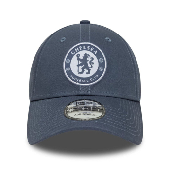 Chelsea FC баскетболна шапка с козирка 9Forty Crest dark blue