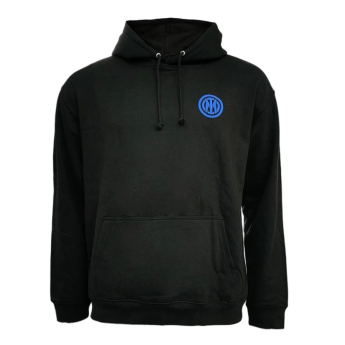 Inter Milan мъжки суитшърт с качулка Snake black