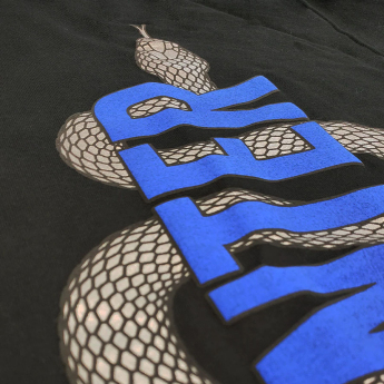 Inter Milan мъжки суитшърт с качулка Snake black