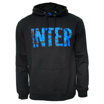 Inter Milan мъжки суитшърт с качулка Back crest