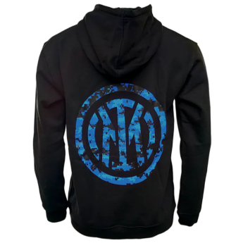 Inter Milan мъжки суитшърт с качулка Back crest