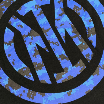 Inter Milan мъжки суитшърт с качулка Back crest