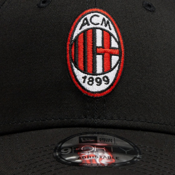 AC Milan баскетболна шапка с козирка 9Forty black