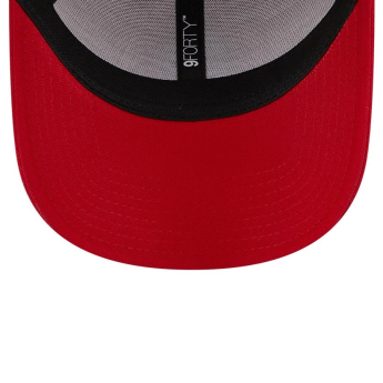 AC Milan баскетболна шапка с козирка 9Forty red