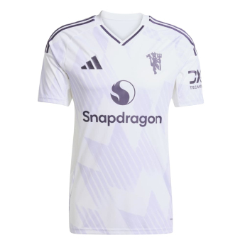 Manchester United футболна фланелка official replica 25/26 away