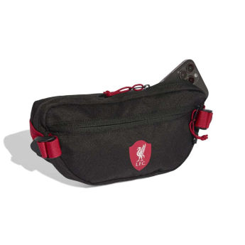 Liverpool FC чанта за кръста Crest black