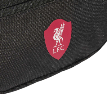 Liverpool FC чанта за кръста Crest black