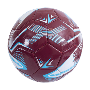 West Ham United мини футболна топка Turbine - size 1