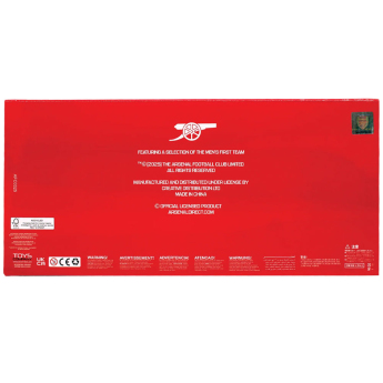 Arsenal FC фигурка SoccerStarz Season 25-26 Team Pack