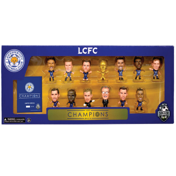 Leicester City фигурка SoccerStarz Premier League Winners Team Pack