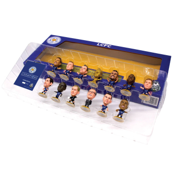 Leicester City фигурка SoccerStarz Premier League Winners Team Pack