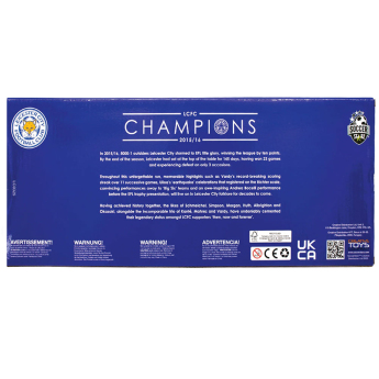 Leicester City фигурка SoccerStarz Premier League Winners Team Pack