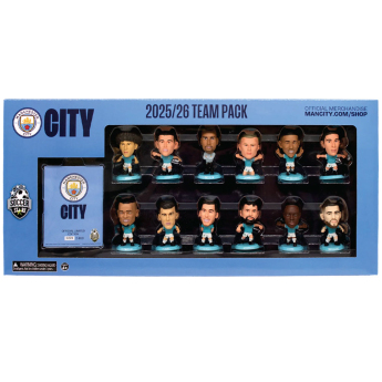 Manchester City фигурка SoccerStarz Season 25-26 Team Pack