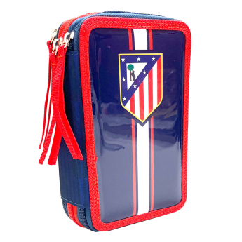 Atletico Madrid троен несесер Plumier