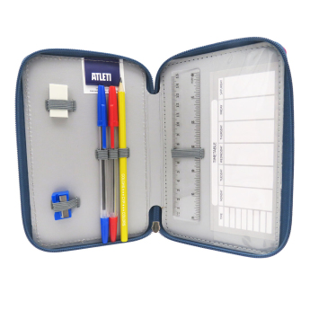 Atletico Madrid троен несесер Plumier