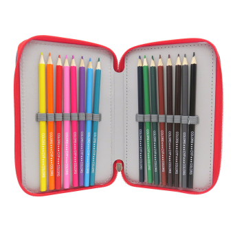 Atletico Madrid троен несесер Plumier