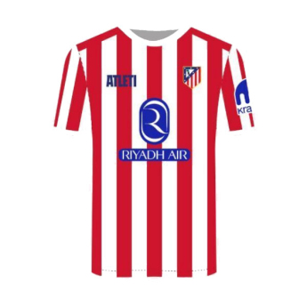 Atletico Madrid футболна фланелка replica 25/26 Home