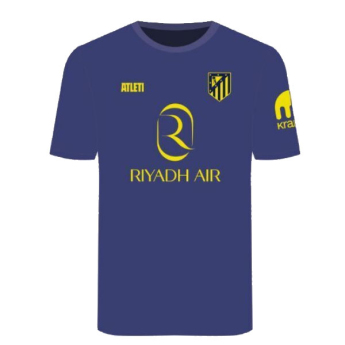 Atletico Madrid футболна фланелка replica 25/26 Away