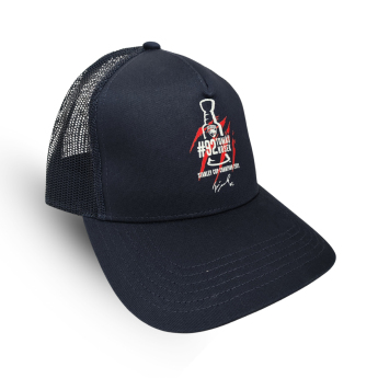 Florida Panthers баскетболна шапка с козирка Tomáš Nosek #92 Stanley Cup Champion 2025 navy