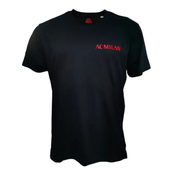 AC Milan мъжка тениска Snake black