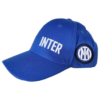 Inter Milan баскетболна шапка с козирка text blue