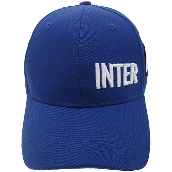 Inter Milan баскетболна шапка с козирка text blue