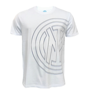 Inter Milan мъжка тениска Crest white