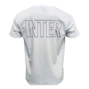 Inter Milan мъжка тениска Crest white