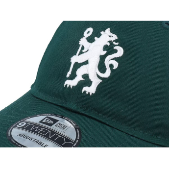 Chelsea FC баскетболна шапка с козирка 9Twenty Crest green