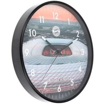 FC Bayern Munich стенен часовник Glow in the dark