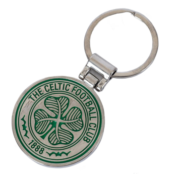 Celtic FC висулка за ключодържател Boxed Crest