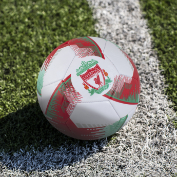 Liverpool FC футболна топка Blitz - Size 5
