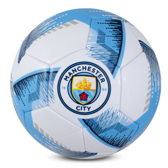 Manchester City футболна топка Blitz - Size 5