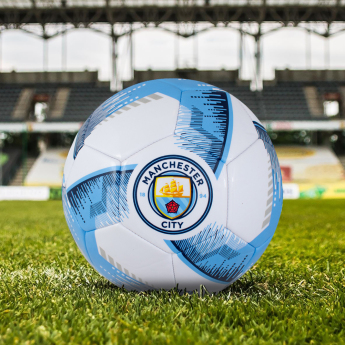 Manchester City футболна топка Blitz - Size 5