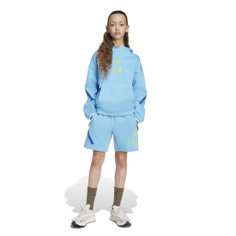 Lionel Messi детски суитшърт с качулка Z.N.E. blue