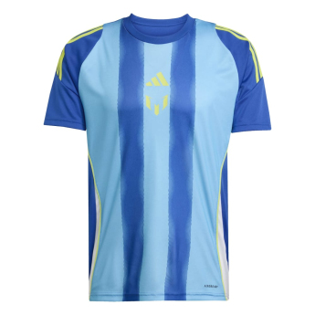 Lionel Messi футболна фланелка MESSI Stripe blue