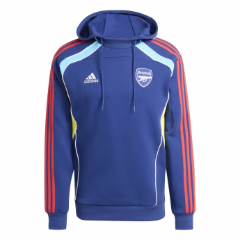 Arsenal FC мъжки суитшърт с качулка Urban Purist blue