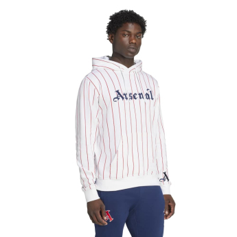 Arsenal FC мъжки суитшърт с качулка US Pack white
