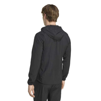 Liverpool FC мъжко яке с качулка Vis Tech Travel black