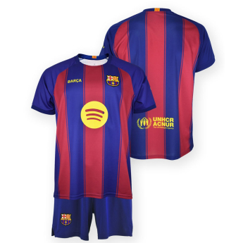 FC Barcelona детски комплект replica 25/26 Home