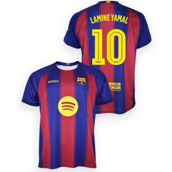 FC Barcelona футболна фланелка replica 25/26 Home Yamal
