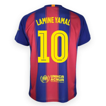 FC Barcelona детски комплект replica 25/26 Home Yamal