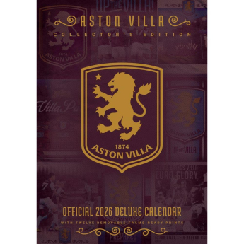Aston Villa календар Deluxe 2026