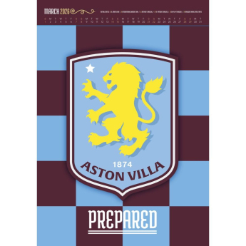 Aston Villa календар Deluxe 2026
